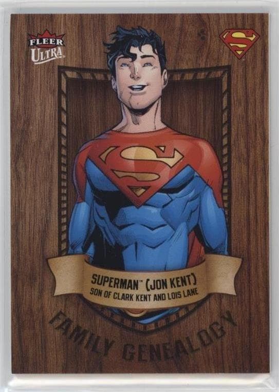 Superman #FG-7 — 2026 Fleer Ultra Superman