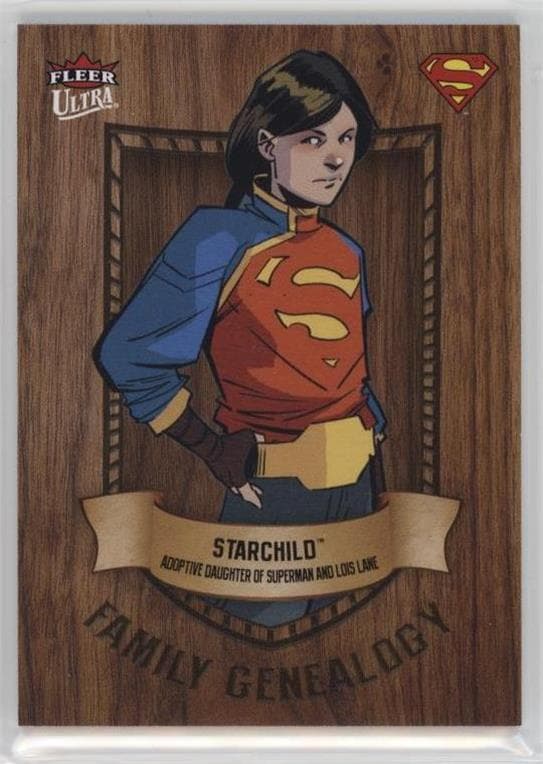 Starchild #FG-8 — 2026 Fleer Ultra Superman