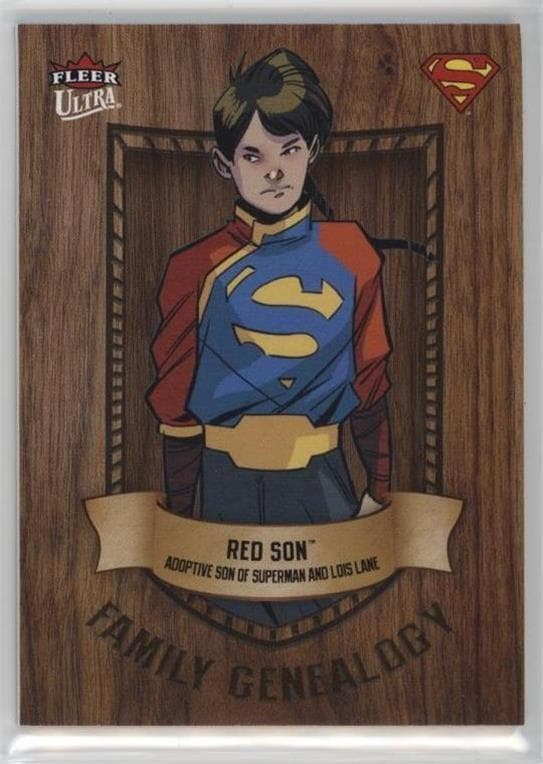 Red Son #FG-9 — 2026 Fleer Ultra Superman