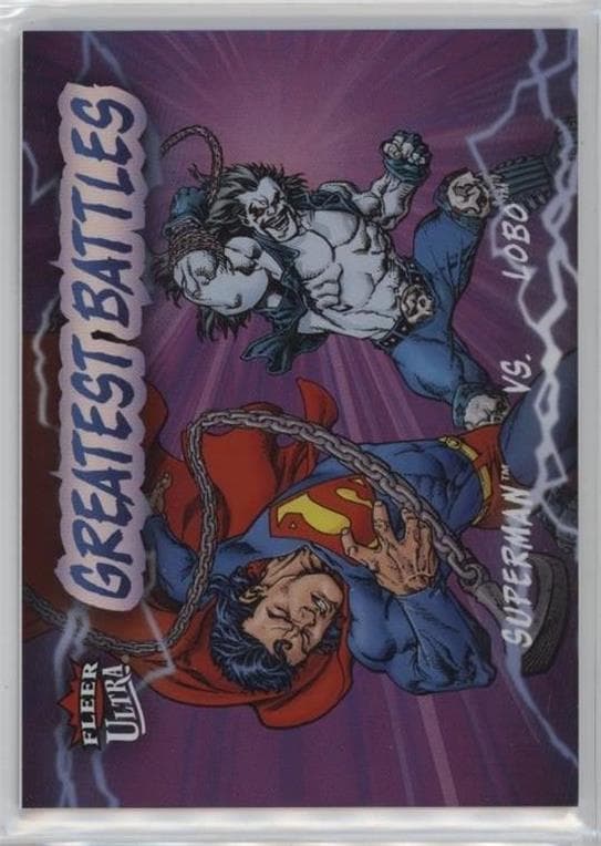 Superman vs. Lobo #GB-29 — 2026 Fleer Ultra Superman
