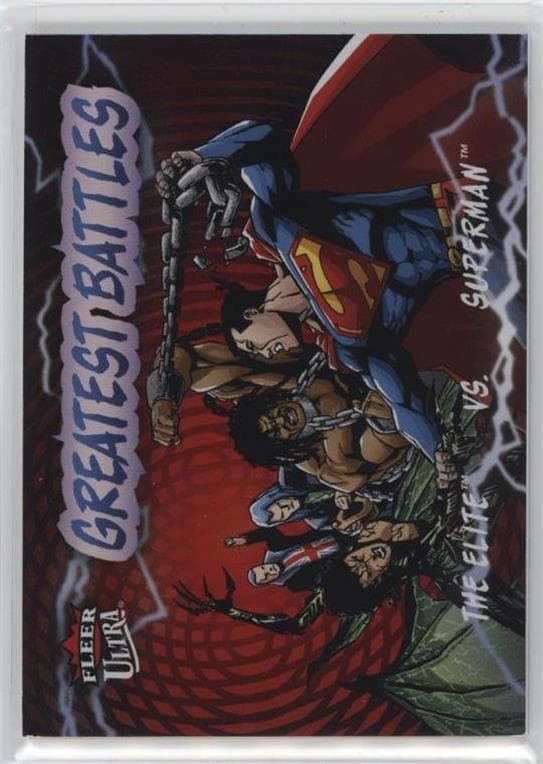 Superman vs. The Elite #GB-3 — 2026 Fleer Ultra Superman