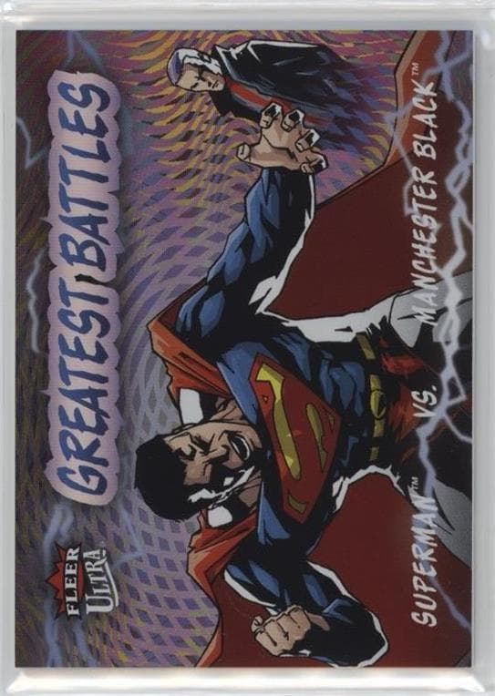 Superman vs. Manchester Black #GB-33 — 2026 Fleer Ultra Superman
