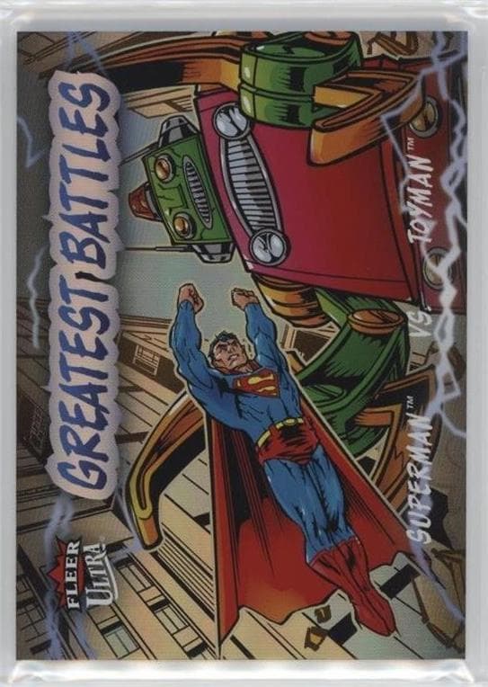 Superman vs. Toyman #GB-34 — 2026 Fleer Ultra Superman