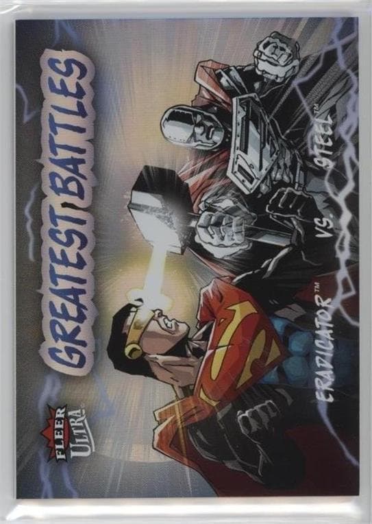 Steel vs. Eradicator #GB-35 — 2026 Fleer Ultra Superman