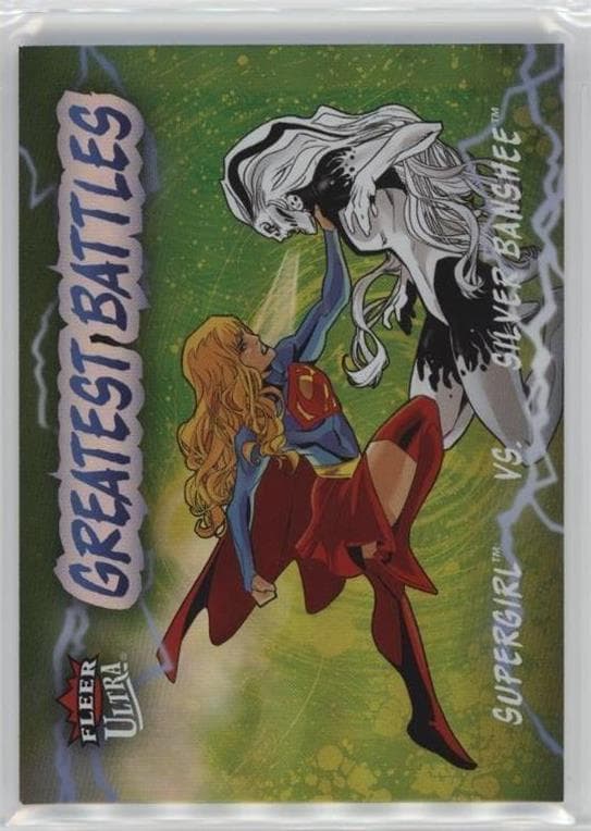 Supergirl vs.Silver Banshee #GB-37 — 2026 Fleer Ultra Superman