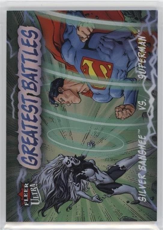 Superman Vs Silver Banshie #GB-4 — 2026 Fleer Ultra Superman