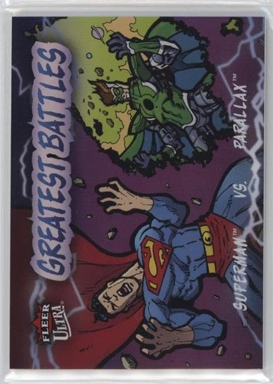 Superman vs. Parallax #GB-6 — 2026 Fleer Ultra Superman