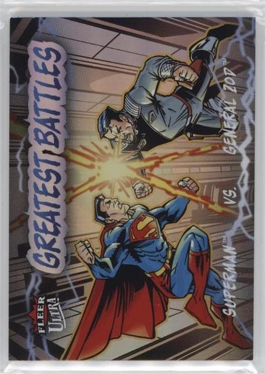 Superman vs. General Zod #GB-7 — 2026 Fleer Ultra Superman
