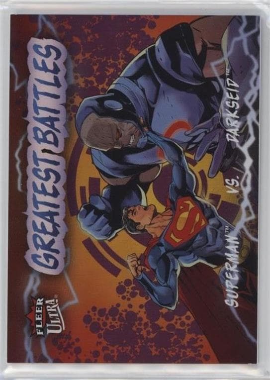 Superman vs. Darkseid #GB-9 — 2026 Fleer Ultra Superman