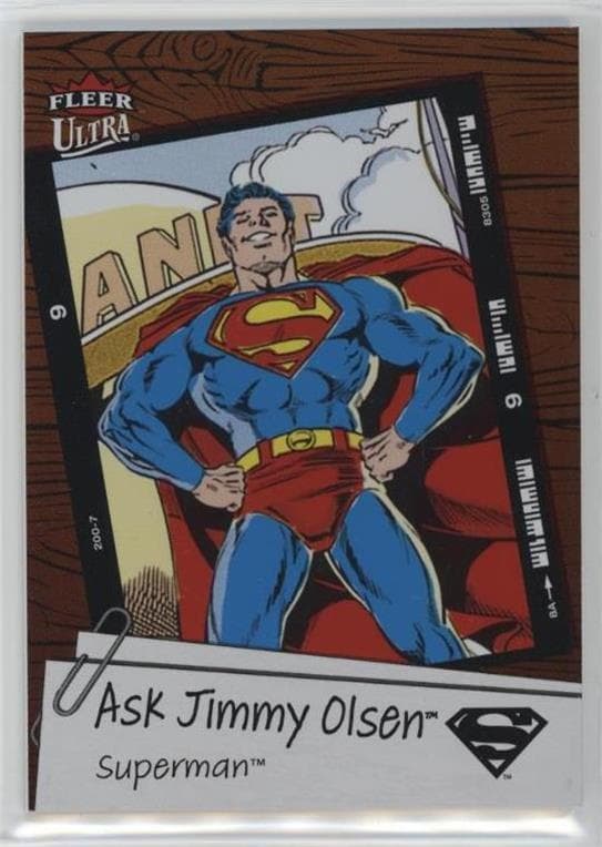 Superman (Clark Kent) #LC-1 — 2026 Fleer Ultra Superman