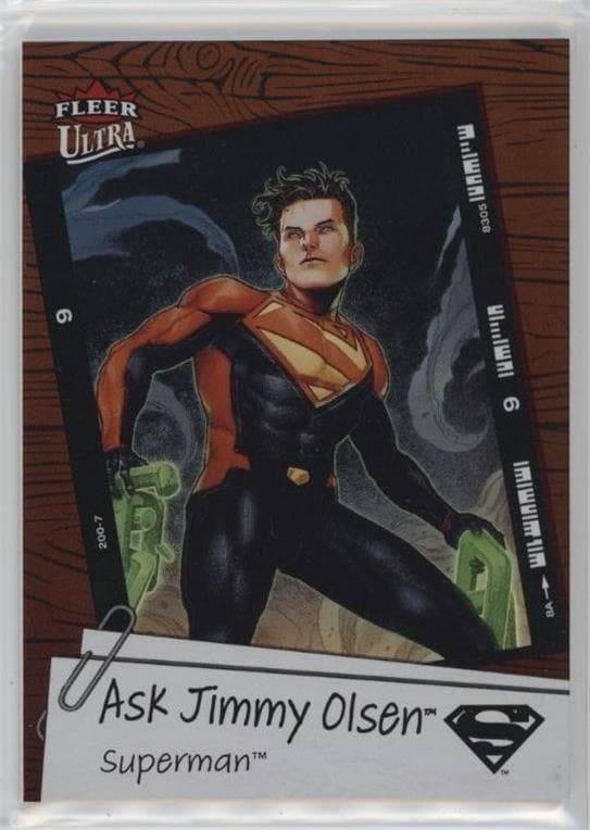 Superman (Jon Kent) #LC-10 — 2026 Fleer Ultra Superman