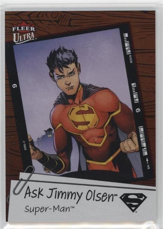 Super-Man (Kong Kenan) #LC-11 — 2026 Fleer Ultra Superman