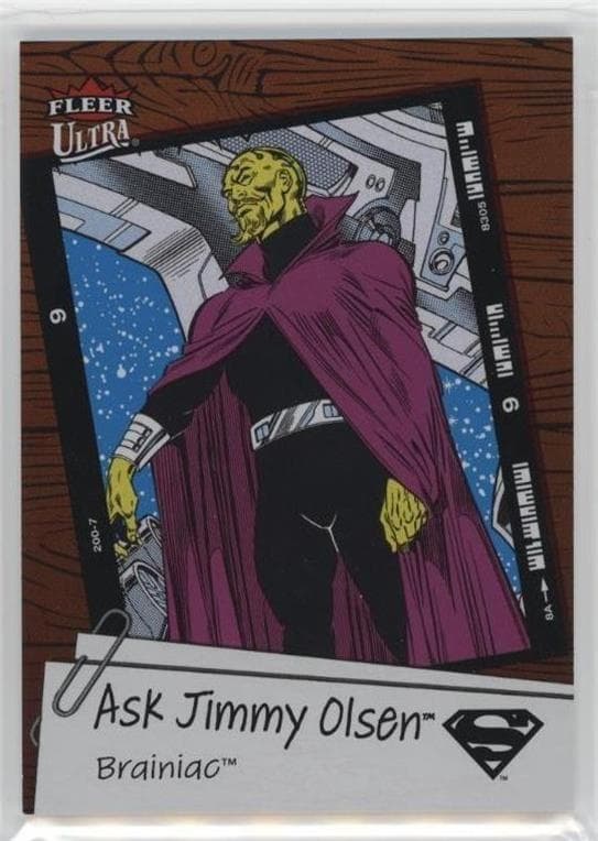 Brainiac #LC-12 — 2026 Fleer Ultra Superman
