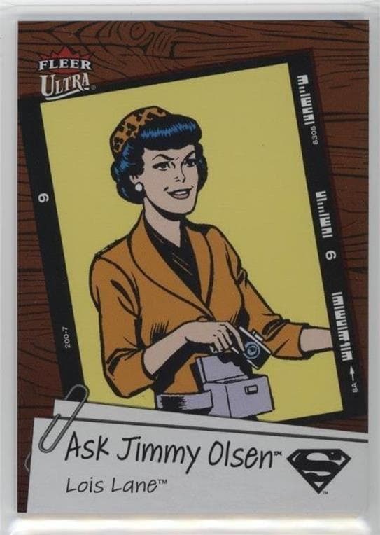 Lois Lane #LC-13 — 2026 Fleer Ultra Superman