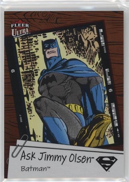 Batman #LC-14 — 2026 Fleer Ultra Superman