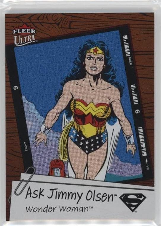 Wonder Woman #LC-15 — 2026 Fleer Ultra Superman