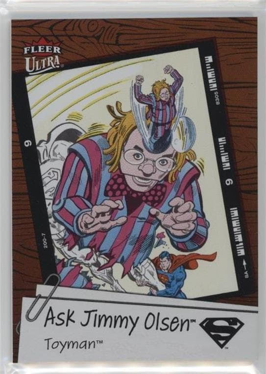 Toyman #LC-16 — 2026 Fleer Ultra Superman