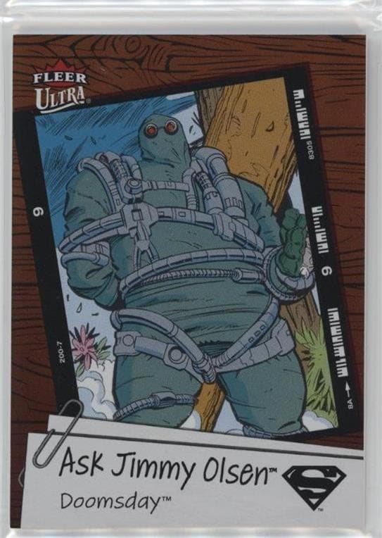 Doomsday #LC-17 — 2026 Fleer Ultra Superman