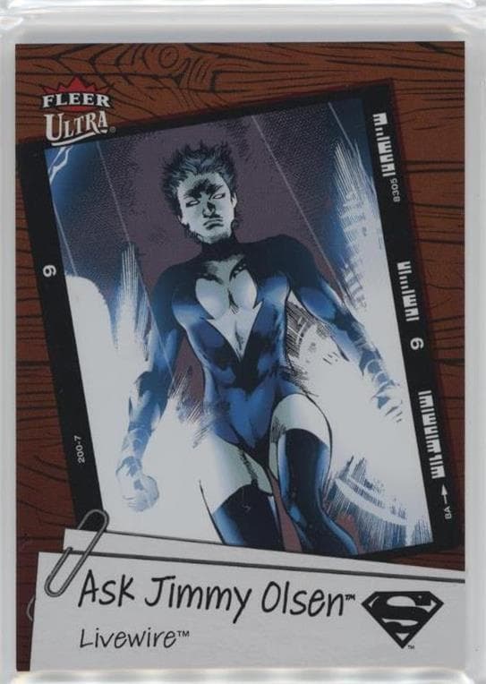 Livewire #LC-18 — 2026 Fleer Ultra Superman