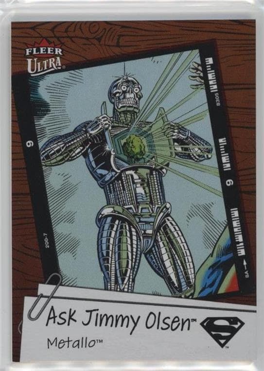 Metallo #LC-19 — 2026 Fleer Ultra Superman