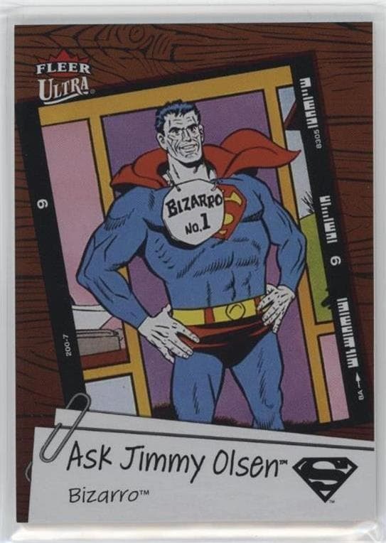 Bizarro #LC-20 — 2026 Fleer Ultra Superman