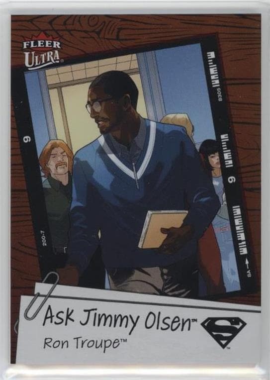 Ron Troupe #LC-22 — 2026 Fleer Ultra Superman