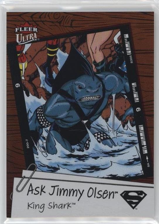 King Shark #LC-23 — 2026 Fleer Ultra Superman
