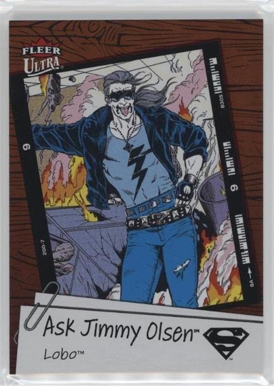 Lobo #LC-24 — 2026 Fleer Ultra Superman
