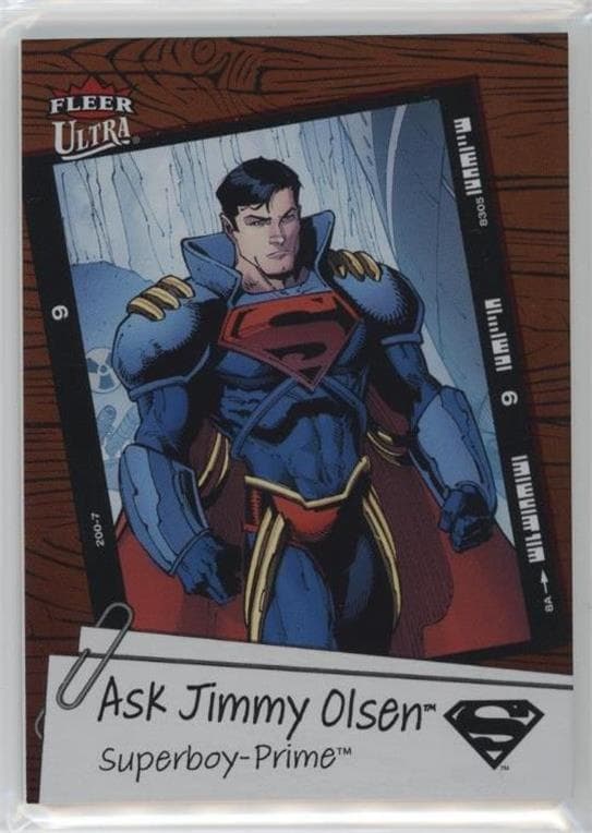 Superboy-Prime #LC-25 — 2026 Fleer Ultra Superman