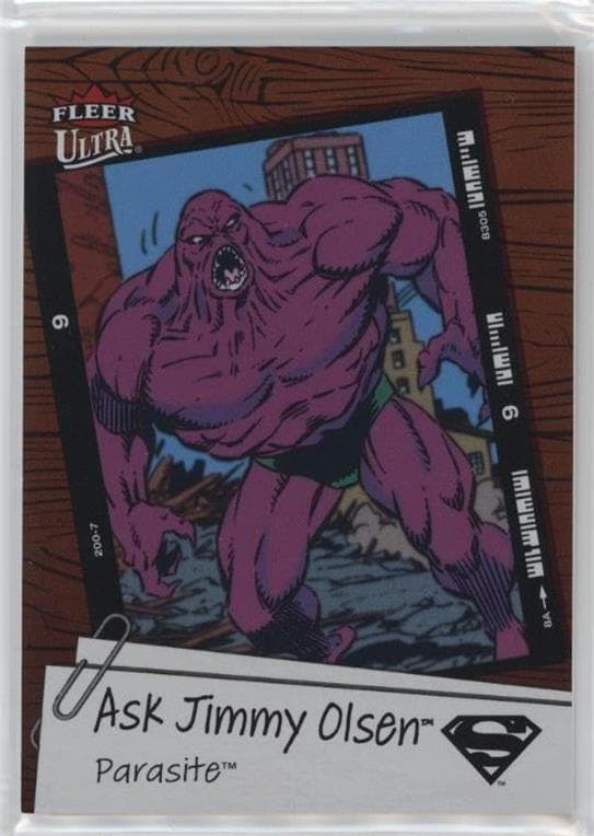 Parasite #LC-26 — 2026 Fleer Ultra Superman