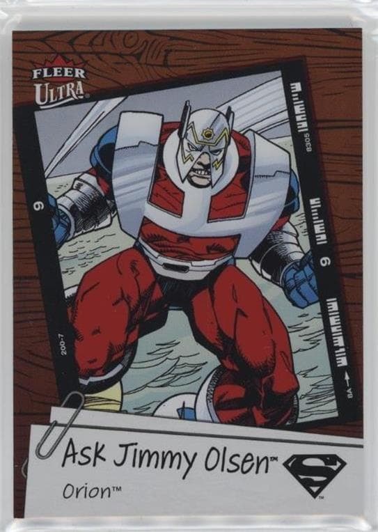 Orion #LC-27 — 2026 Fleer Ultra Superman