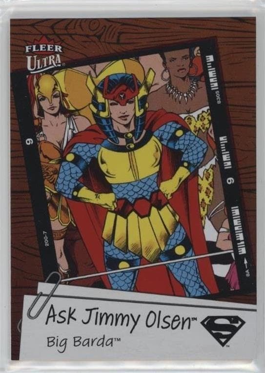 Big Barda #LC-28 — 2026 Fleer Ultra Superman