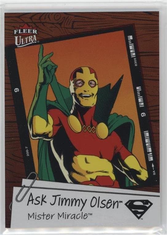 Mister Miracle #LC-29 — 2026 Fleer Ultra Superman