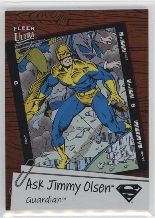Guardian #LC-30 — 2026 Fleer Ultra Superman