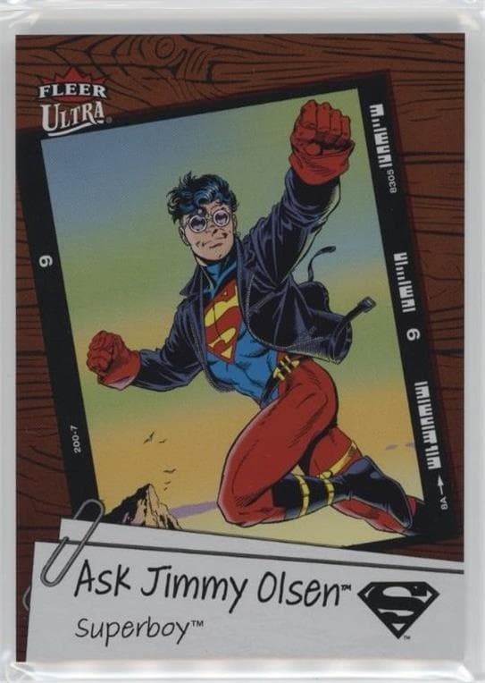 Superboy #LC-6 — 2026 Fleer Ultra Superman