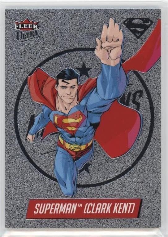 Superman (Clark Kent) #M-1 — 2026 Fleer Ultra Superman