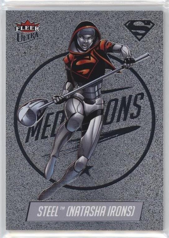 Steel (Natasha Irons) #M-10 — 2026 Fleer Ultra Superman