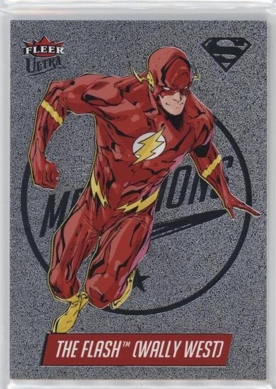 The Flash (Wally West) #M-13 — 2026 Fleer Ultra Superman
