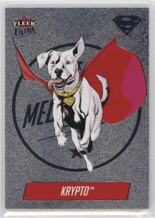 Krypto #M-16 — 2026 Fleer Ultra Superman