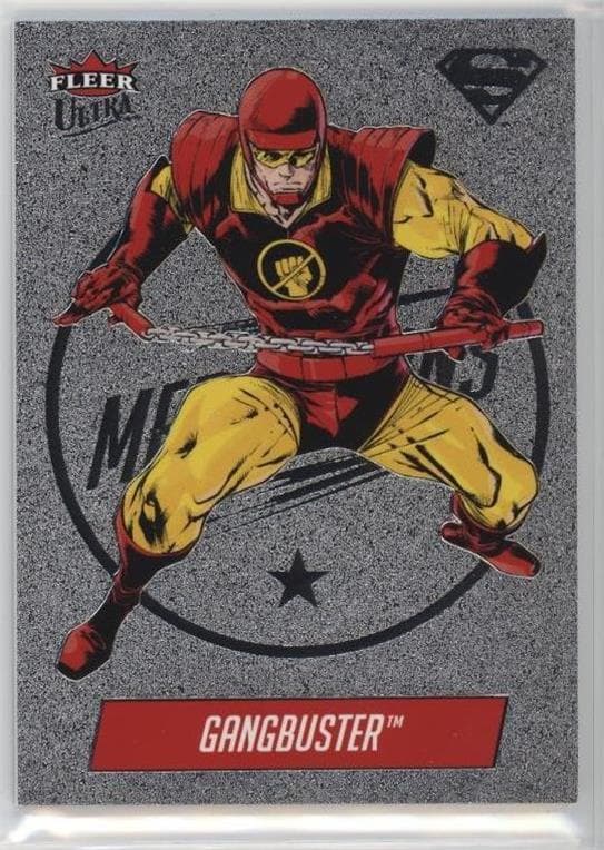 Gangbuster #M-18 — 2026 Fleer Ultra Superman