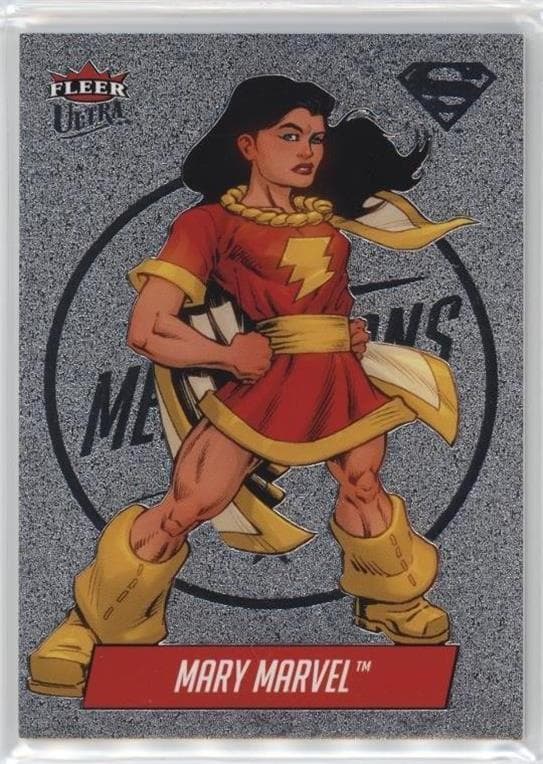 Mary Marvel #M-19 — 2026 Fleer Ultra Superman