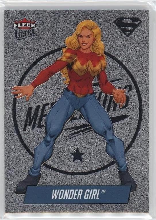 Wonder Girl #M-20 — 2026 Fleer Ultra Superman
