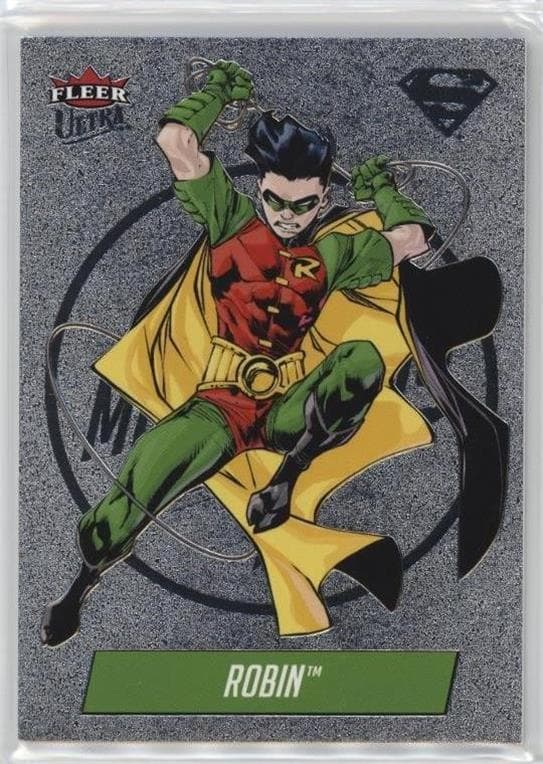 Robin #M-22 — 2026 Fleer Ultra Superman