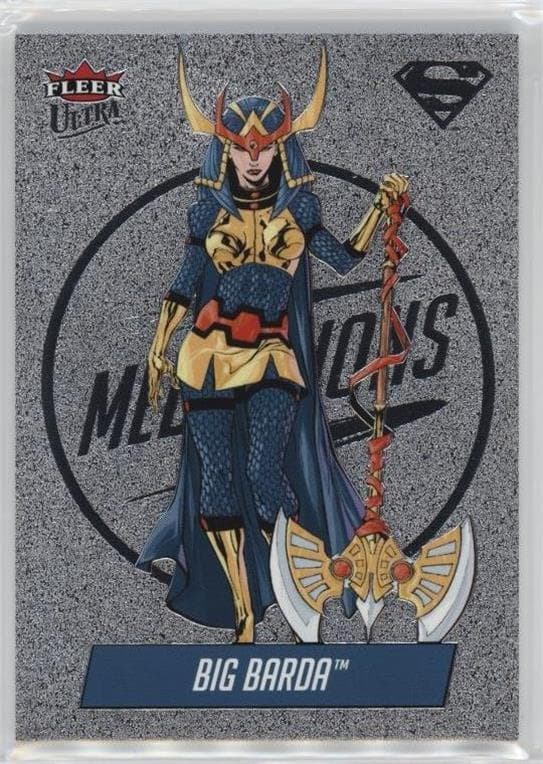 Big Barda #M-23 — 2026 Fleer Ultra Superman