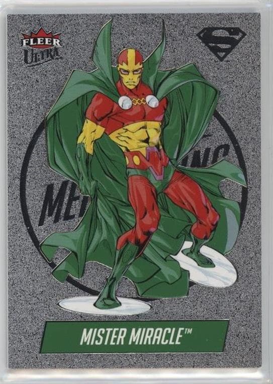 Mister Miracle #M-24 — 2026 Fleer Ultra Superman