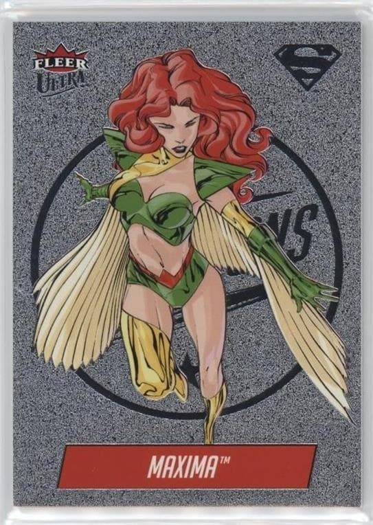 Maxima #M-28 — 2026 Fleer Ultra Superman