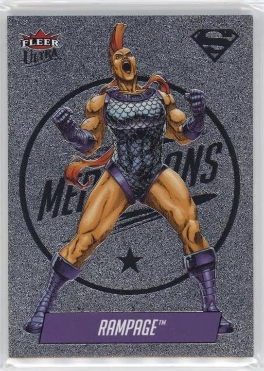 Rampage #M-29 — 2026 Fleer Ultra Superman