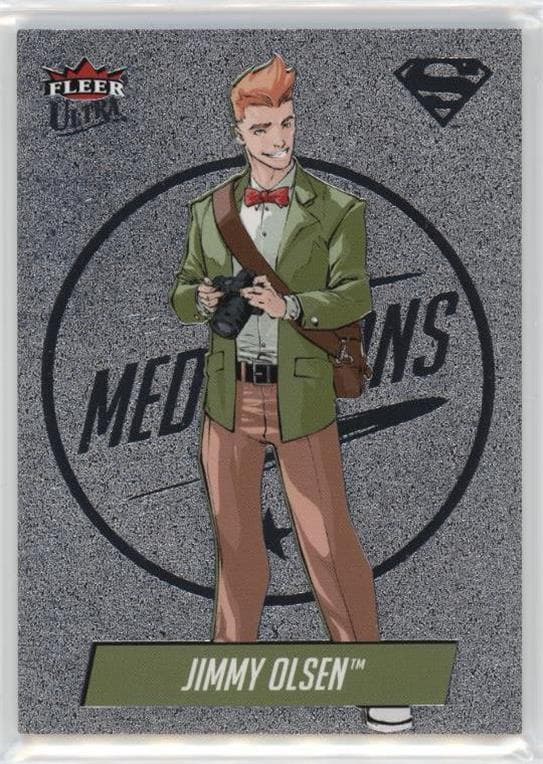 Jimmy Olsen #M-3 — 2026 Fleer Ultra Superman