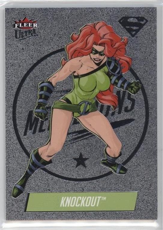 Knockout #M-30 — 2026 Fleer Ultra Superman
