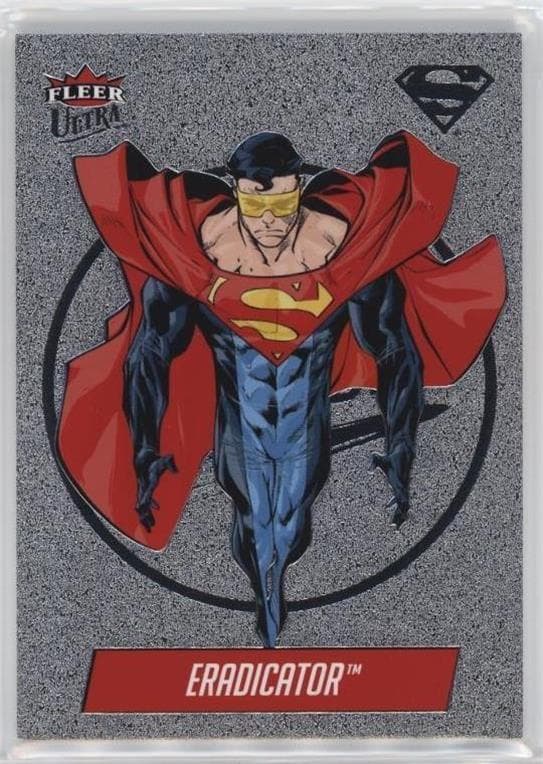 Eradicator #M-32 — 2026 Fleer Ultra Superman